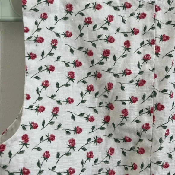 Reformation Rosalie Linen Top - Picture 5 of 6